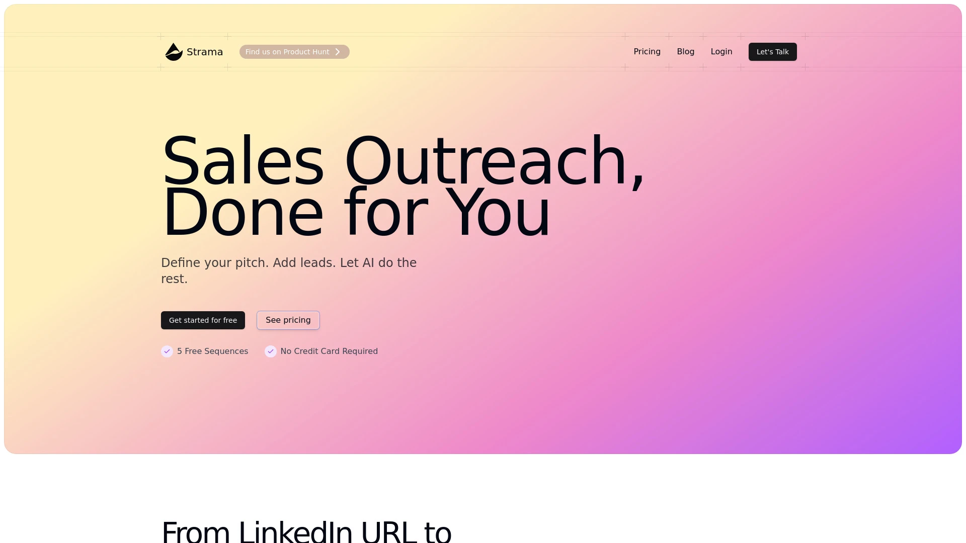 Strama - AI Tool Ocean