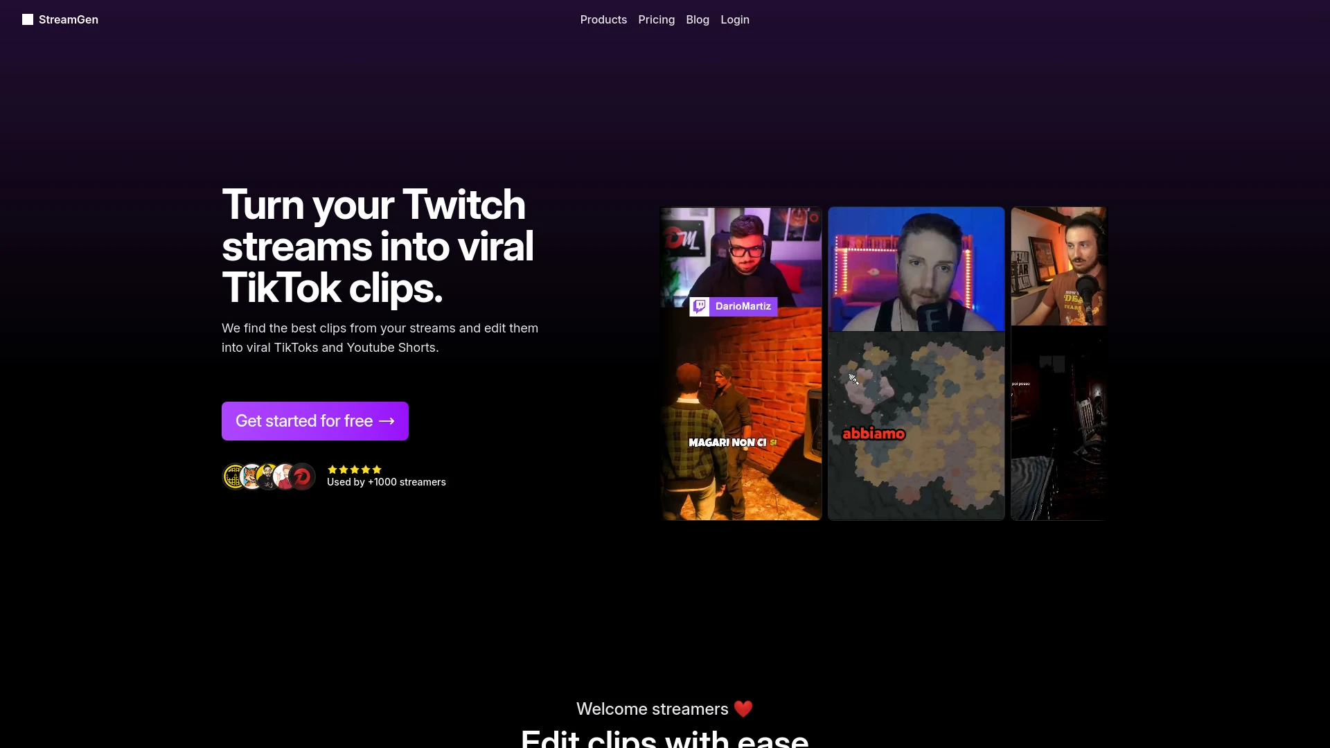 StreamGen - AI Tool Ocean