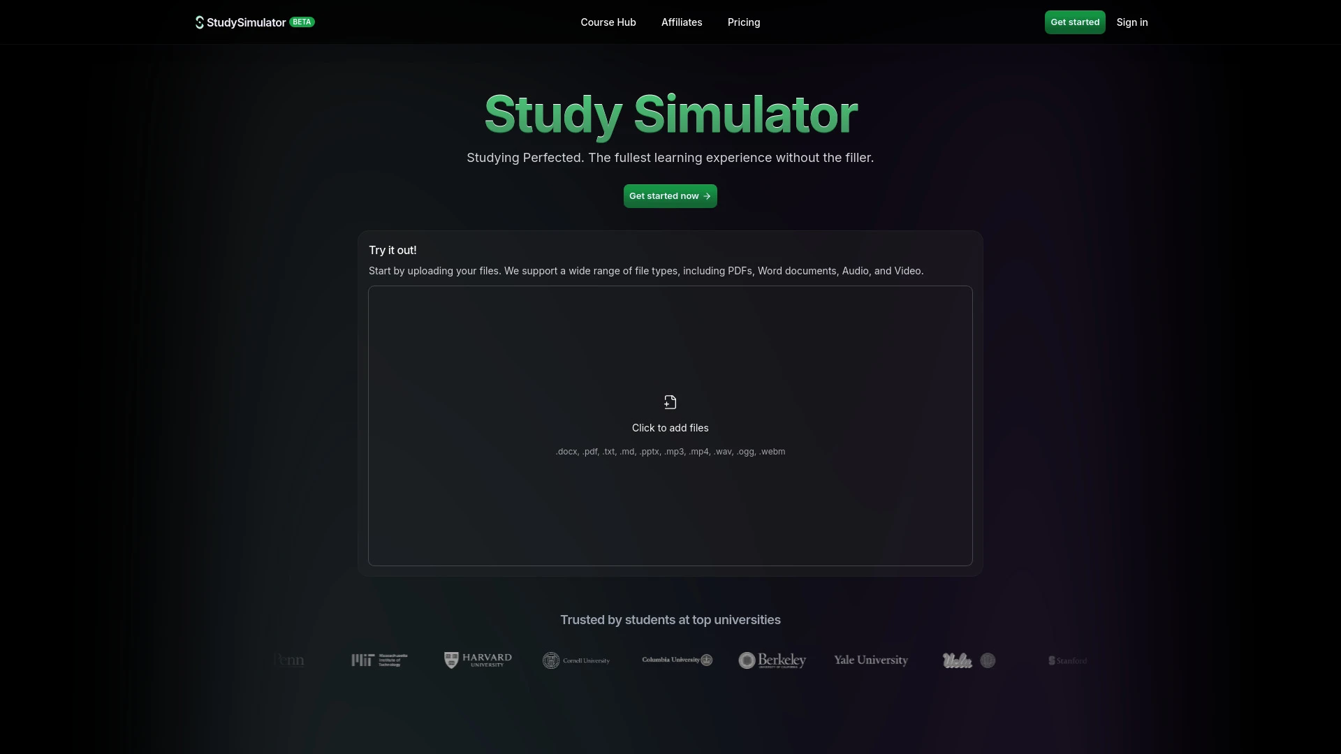 StudySim - AI Tool Ocean