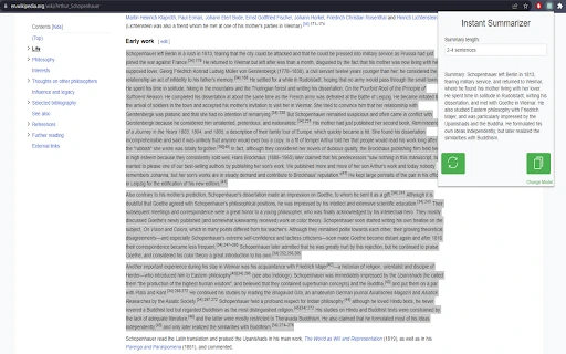 SummarAI - Chrome Extension - AI Tool Ocean