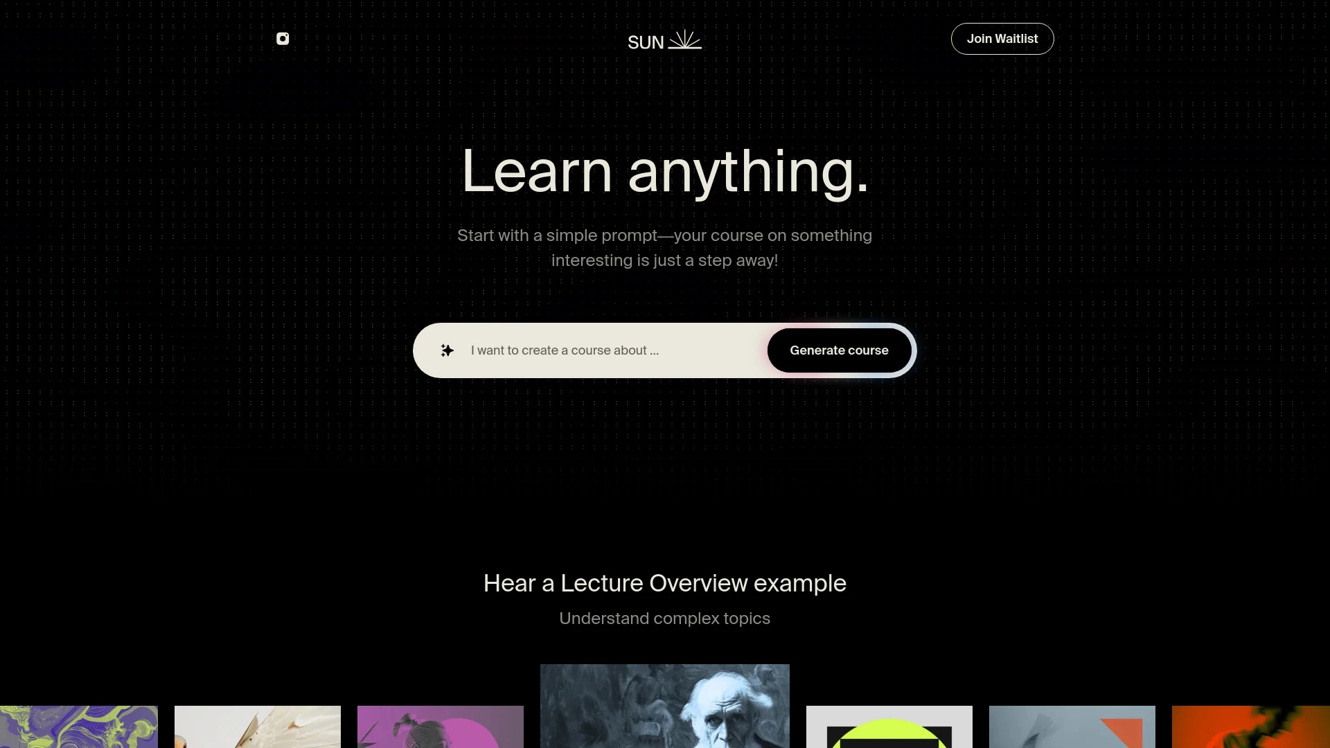 Sun App - AI Tool Ocean