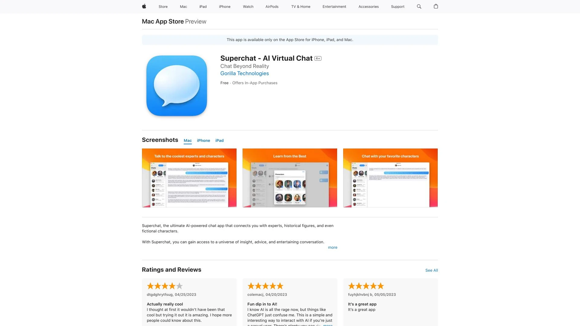 Superchat - AI Virtual Chat - AI Tool Ocean