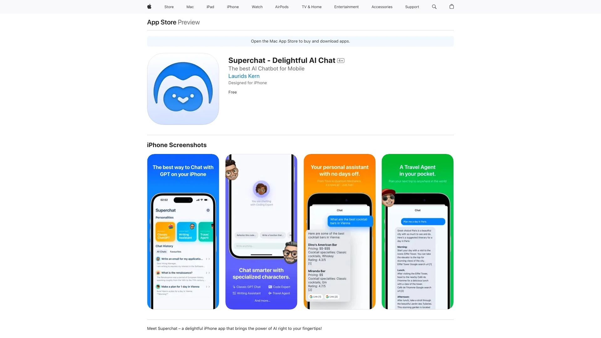 Superchat - Delightful AI Chat - AI Tool Ocean