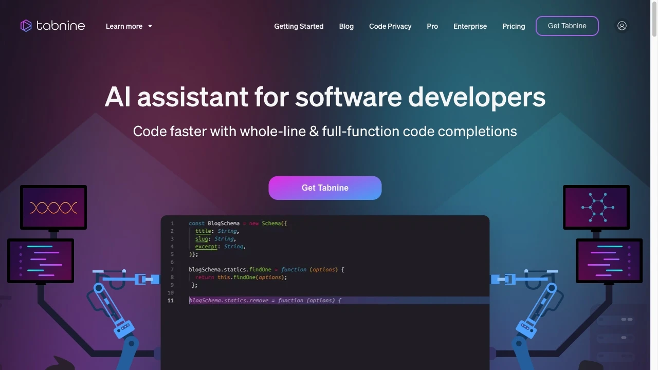 Tabnine - AI Tool Ocean