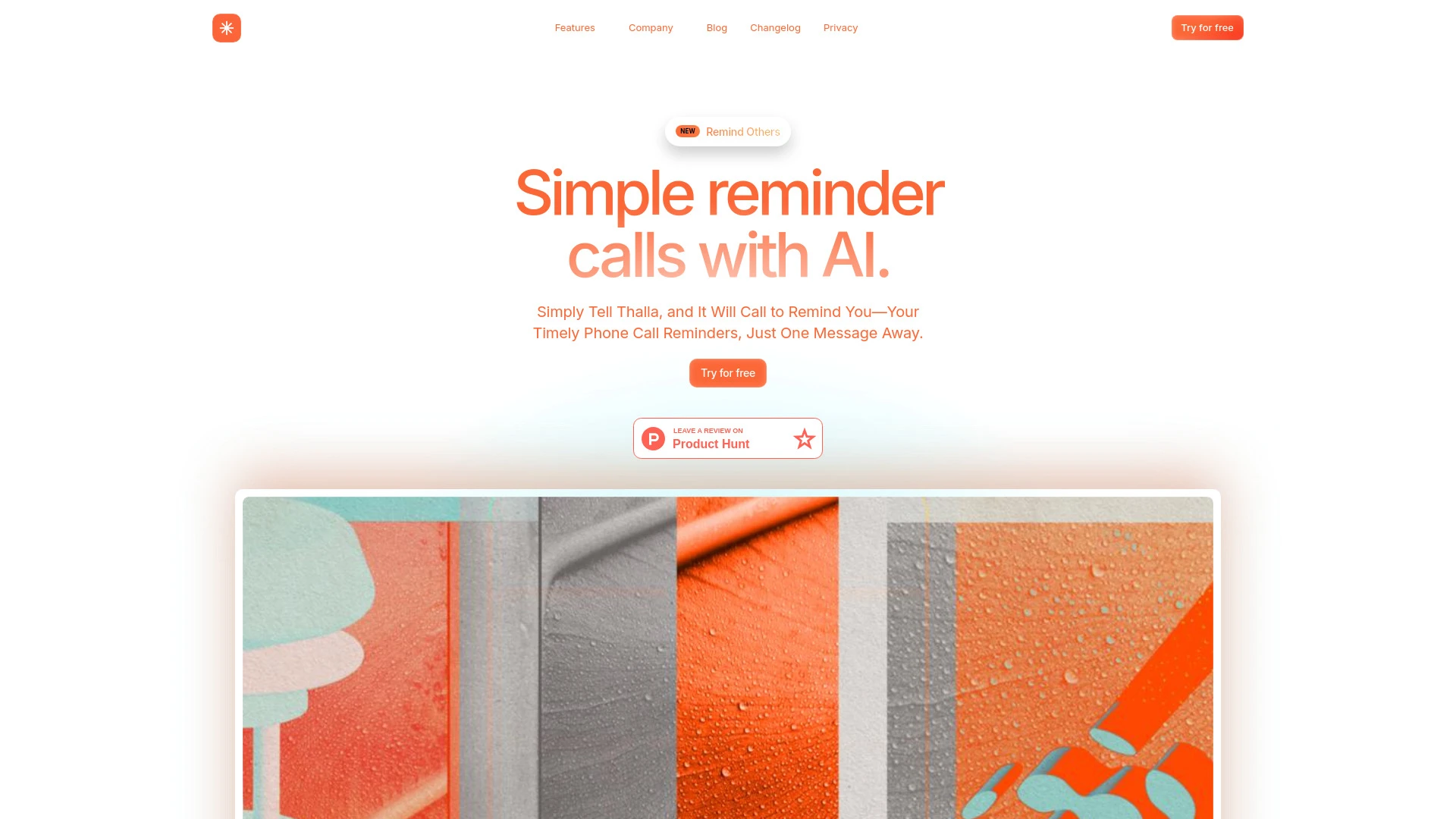 Thalla - AI Tool Ocean