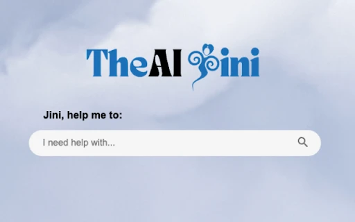 The AI Jini - Chrome Extension - AI Tool Ocean