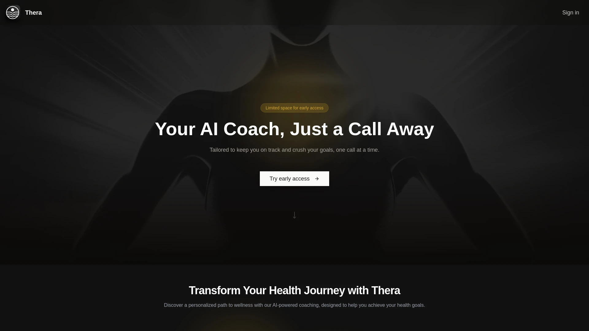 Thera Voice - AI Tool Ocean