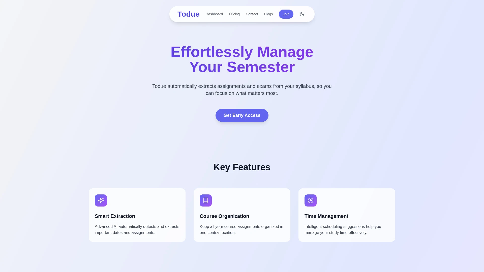 Todue - AI Tool Ocean