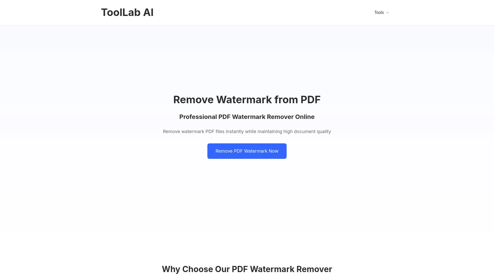 ToolLab.AI - AI Tool Ocean