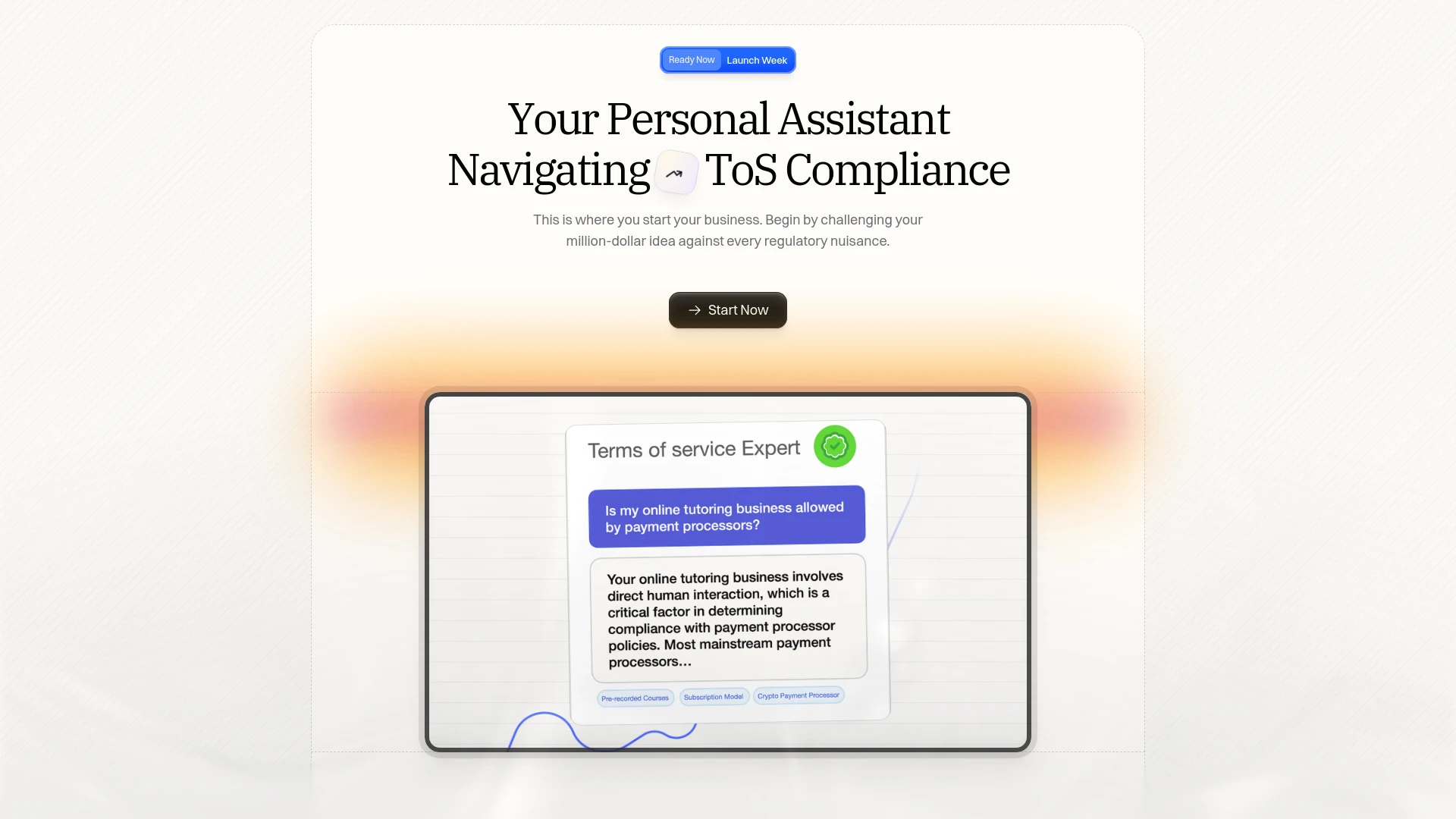 ToS Expert - AI Tool Ocean