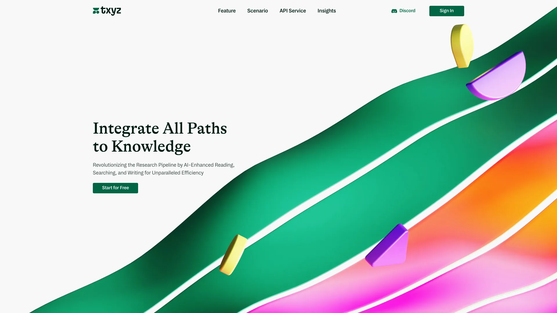 TXYZ - AI Tool Ocean