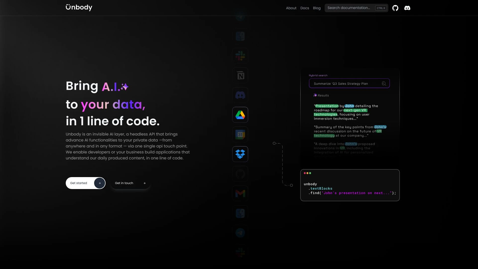 Unbody - AI Tool Ocean