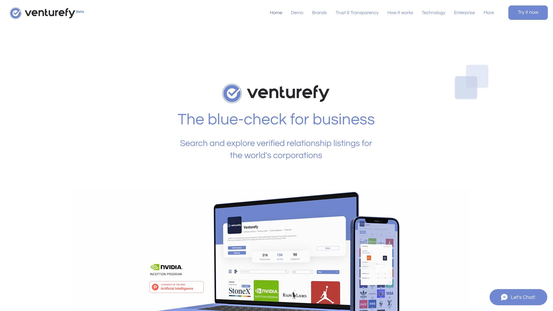 Venturefy - AI Tool Ocean
