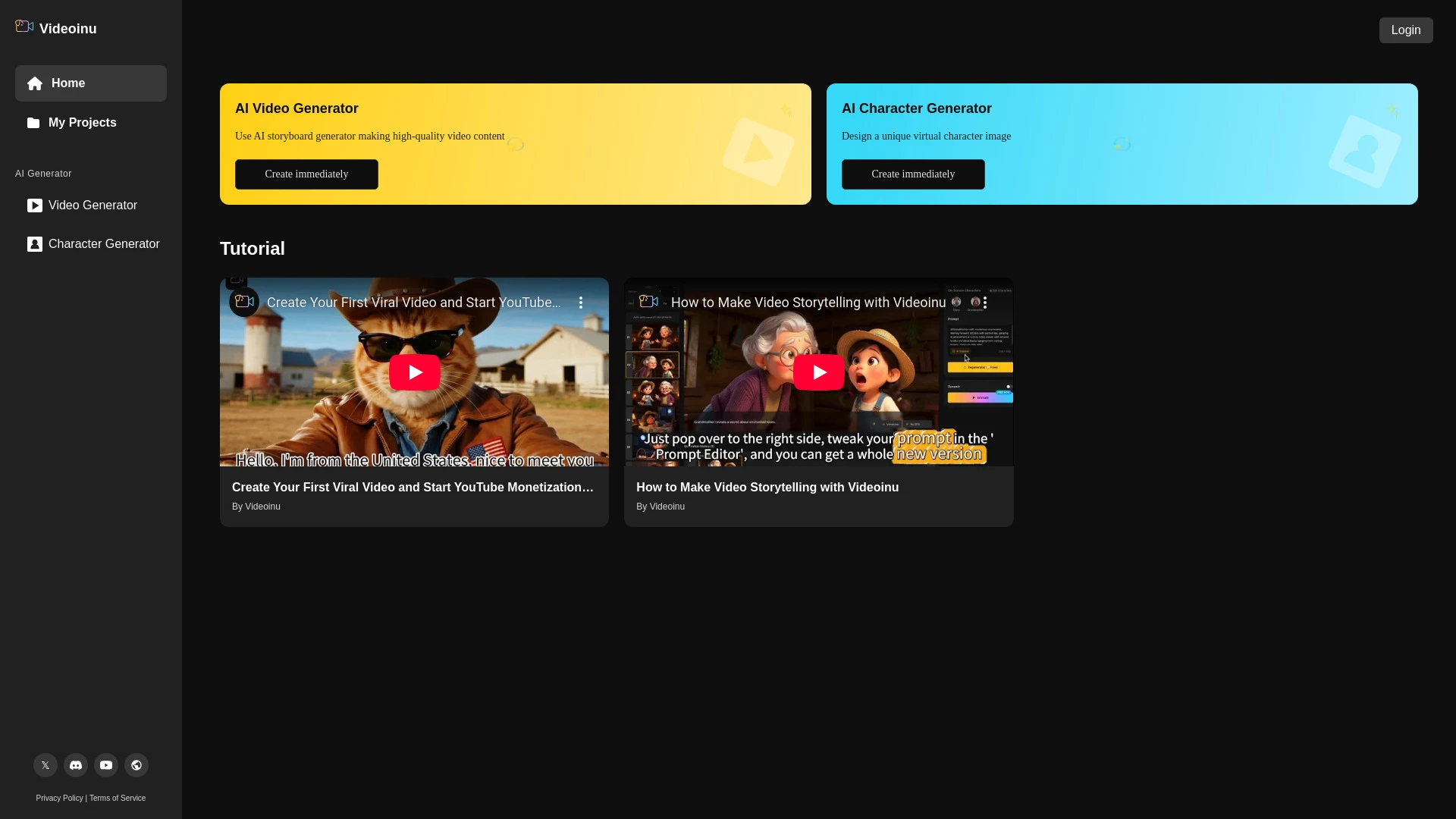 Videoinu - AI Tool Ocean