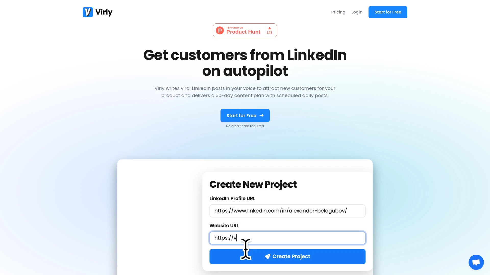 Virly - AI Tool Ocean