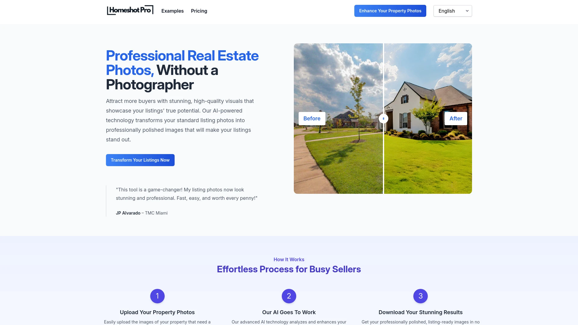Virtual Home Staging - AI Tool Ocean