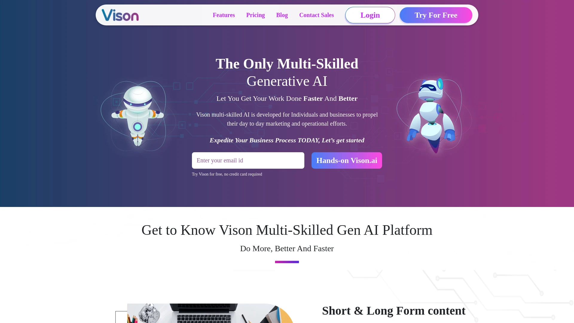 Vison.ai - AI Tool Ocean