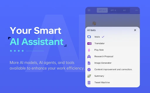 WALLE - Chrome Extension - AI Tool Ocean