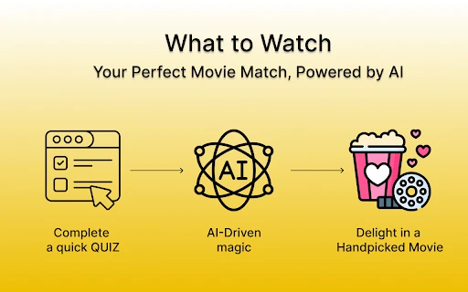 What to Watch - Chrome Extension - AI Tool Ocean