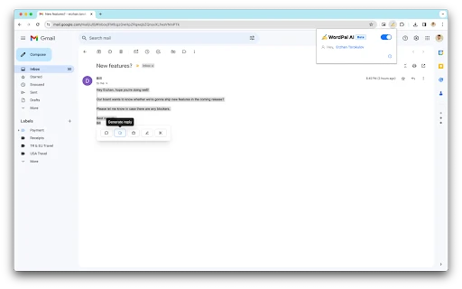 WordPal - Chrome Extension - AI Tool Ocean