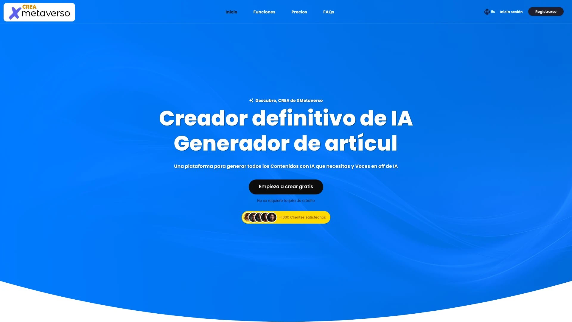 XMetaverso CREA & Academia de Automatización IA - AI Tool Ocean