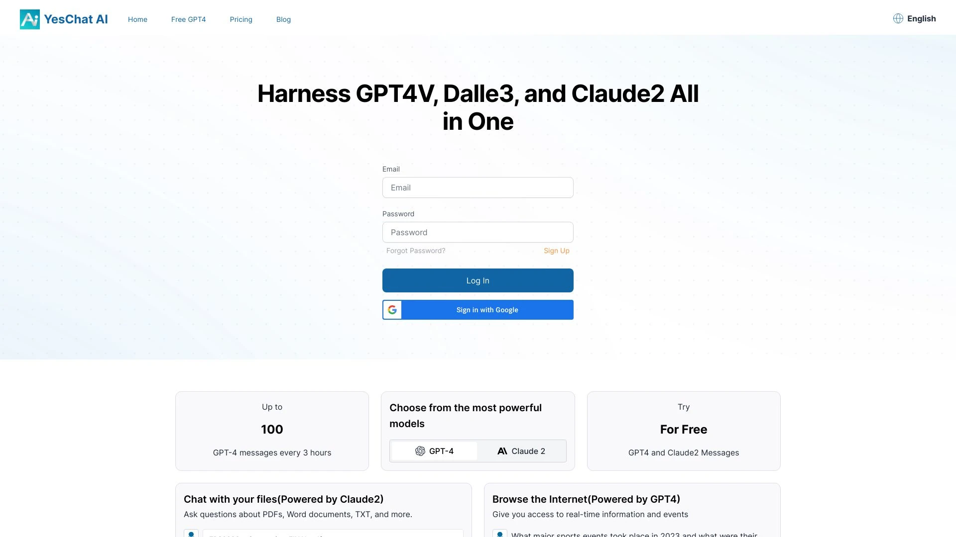 YesChat.ai - AI Tool Ocean