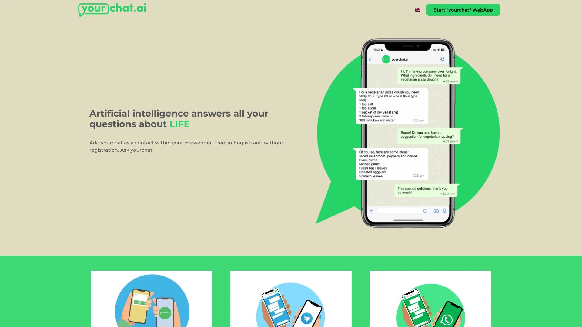 yourchat.ai - AI Tool Ocean