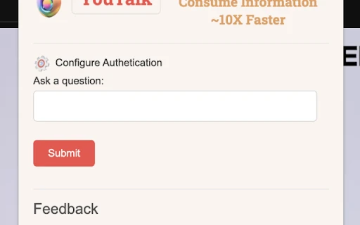 YouTalk - Chrome Extension - AI Tool Ocean