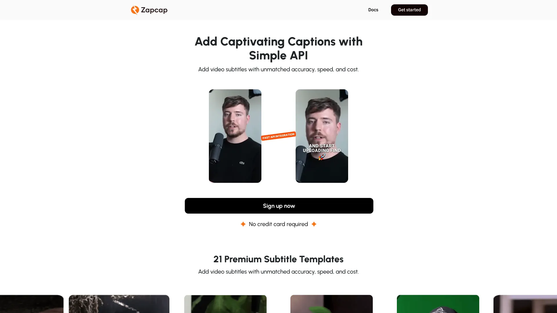ZapCap - AI Tool Ocean