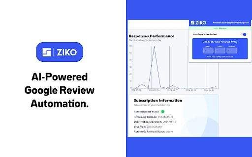 Ziko.ai - Chrome Extension - AI Tool Ocean