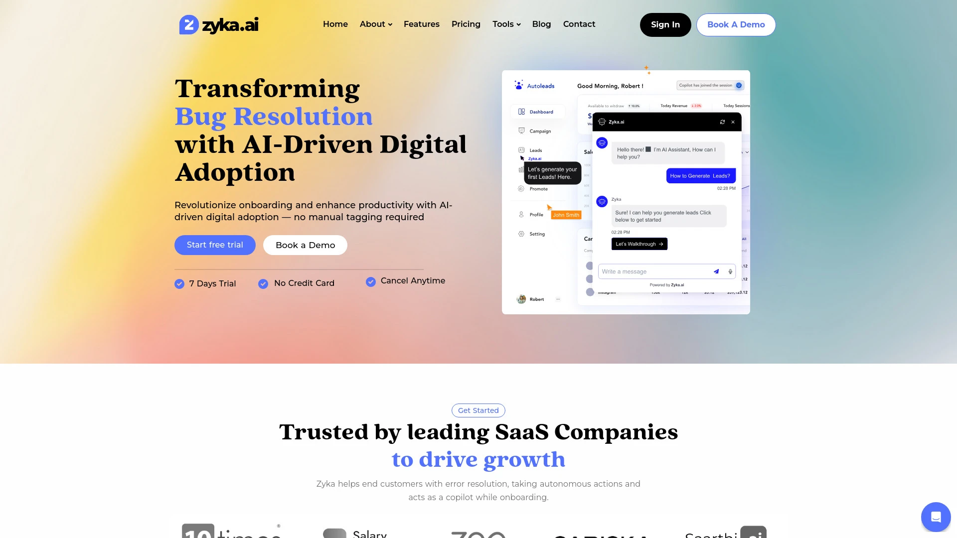 Zyka.ai - AI Tool Ocean