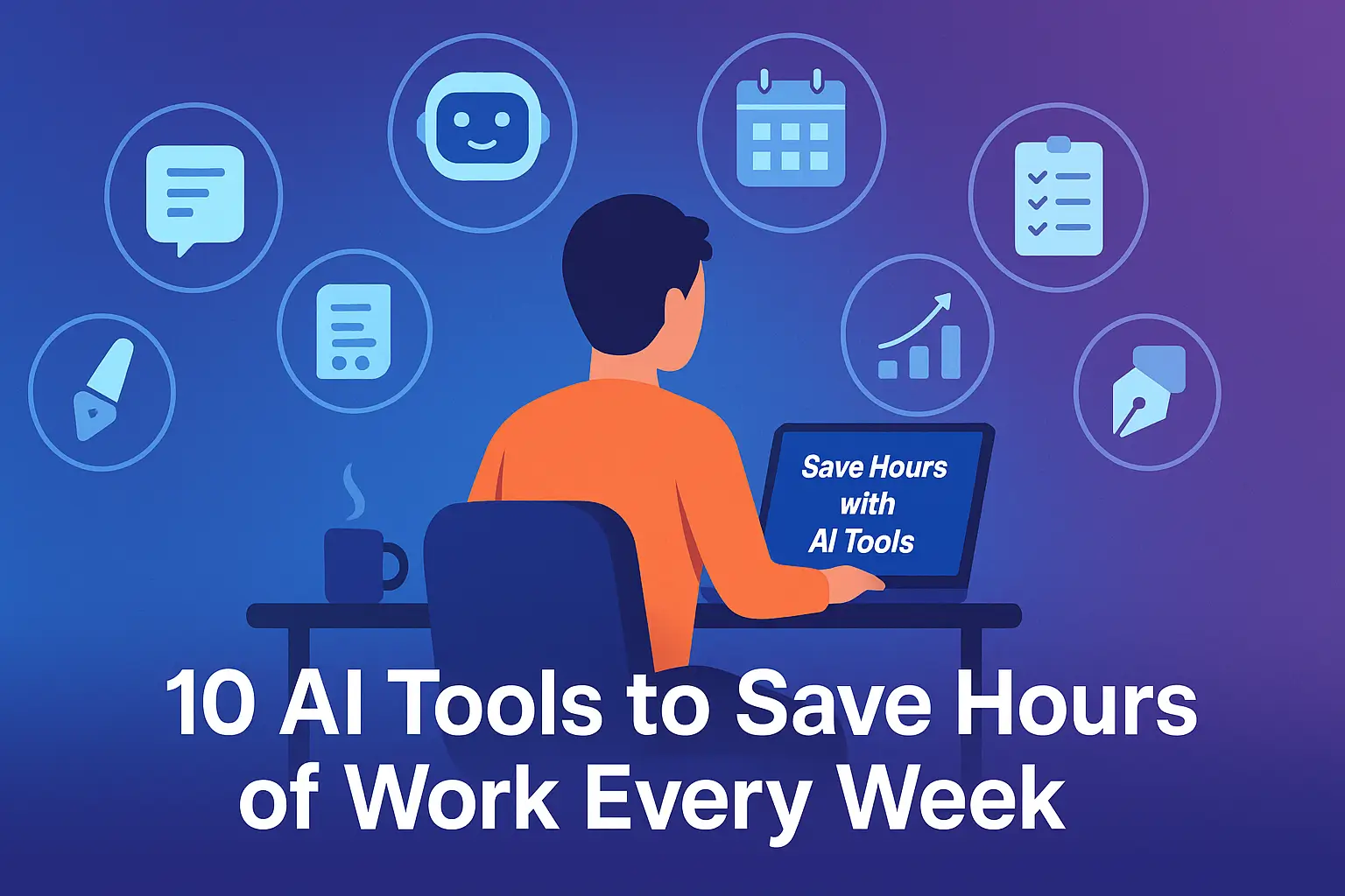 10 AI Tools to Save Hours of Work Every Week