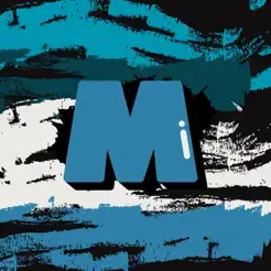 AI Text to Image Magic Art Logo