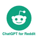 ChatGPT for Reddit - Chrome Extension Logo