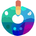 ChatPaint - Chrome Extension Logo