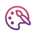 DALLE AI Art Generator - Chrome Extension Logo