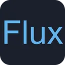 Flux Image Generator - Chrome Extension Logo