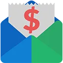 Get My Receipts - Chrome Extension Logo