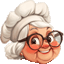 Granny Cooks for Me Logo