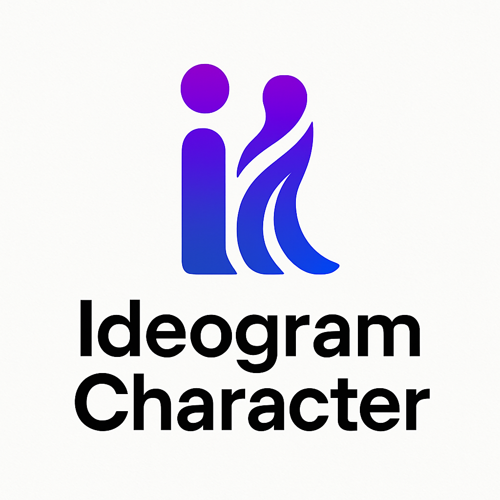 Ideogram Character Logo