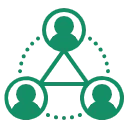 LeadGenius Auto Connect Tool - Chrome Extension Logo