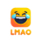 LMAO - AI Prank Calling App Logo