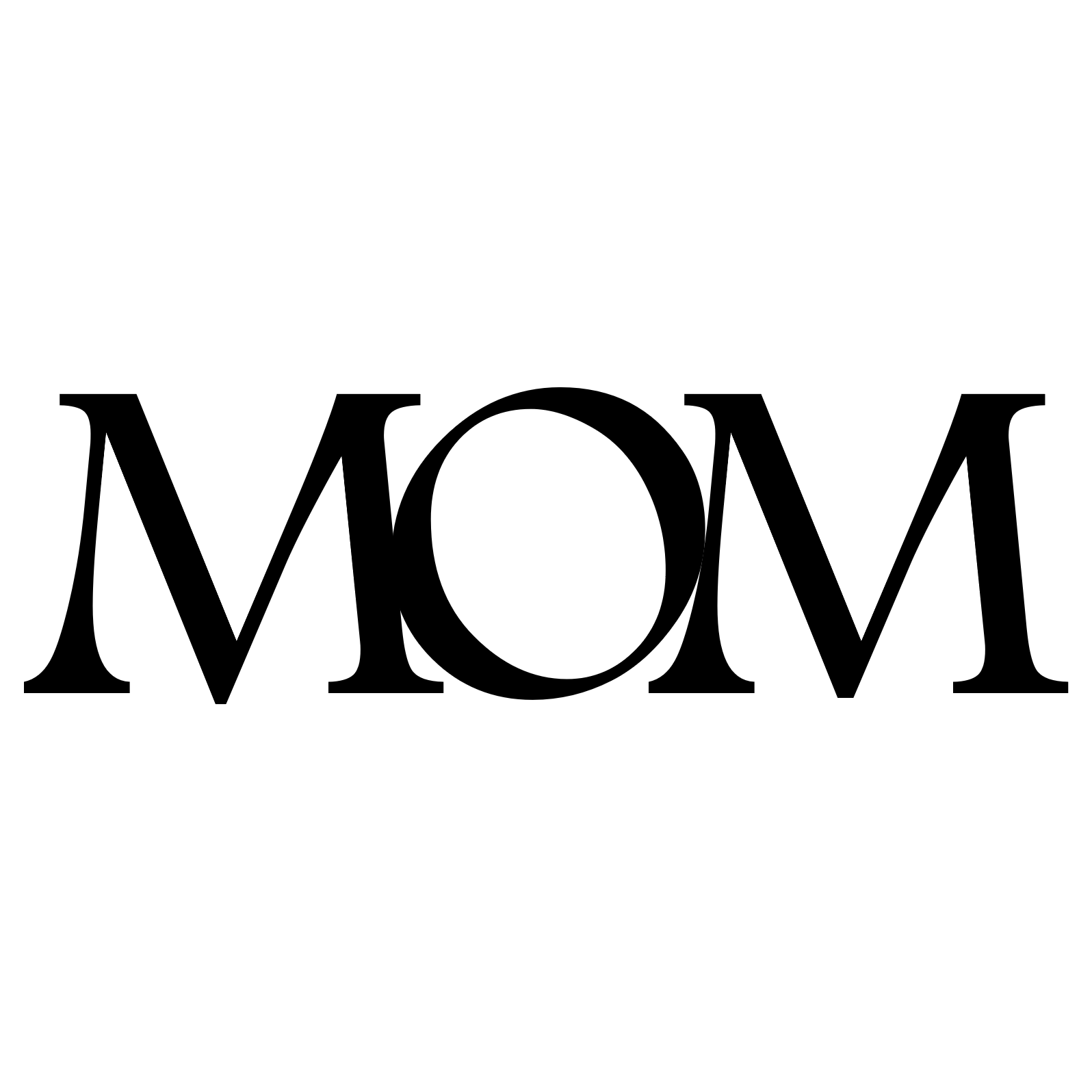 MOM AI Restaurant Logo