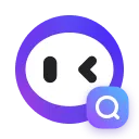 Monica Search - Chrome Extension Logo