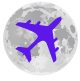 Moon Trip: AI Travel Planner Logo