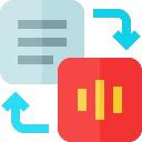 Online Text to Speech AI Tool - Chrome Extension Logo