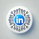 Personalized AI Message Generator for LinkedIn - Chrome Extension Logo