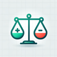 Pros and Cons List Tool Logo