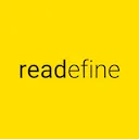 Readefine - Chrome Extension Logo