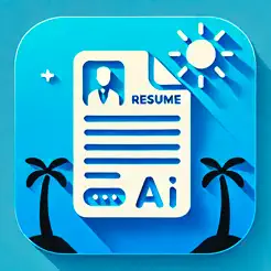 Resume AI Generator CV Builder Logo